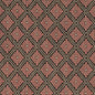 D4384 Abstract & Geometric,Diamonds Coral & Peach Charlotte Fabrics Tapestry,Woven Patterns