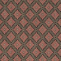 D4384 Abstract & Geometric,Diamonds Carnation Coral & Peach Charlotte Fabrics