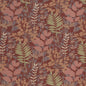 D4386 Leaves,Tropical & Botanical Orange & Rust,Red & Burgundy Charlotte Fabrics Tapestry,Woven Patterns