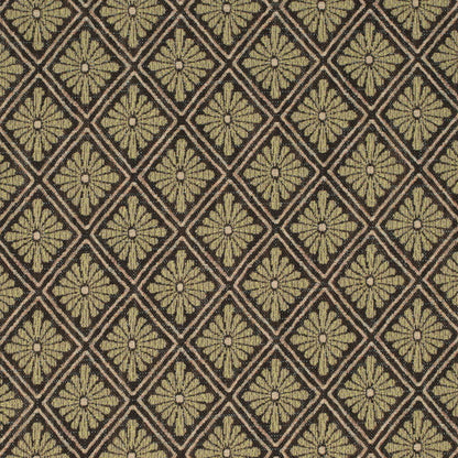 D4390 Abstract & Geometric,Diamonds Fern Green Charlotte Fabrics