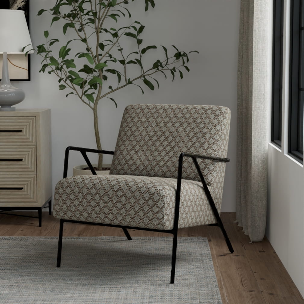 D4394 Abstract & Geometric,Diamonds Midnight Sky Blue Charlotte Fabrics