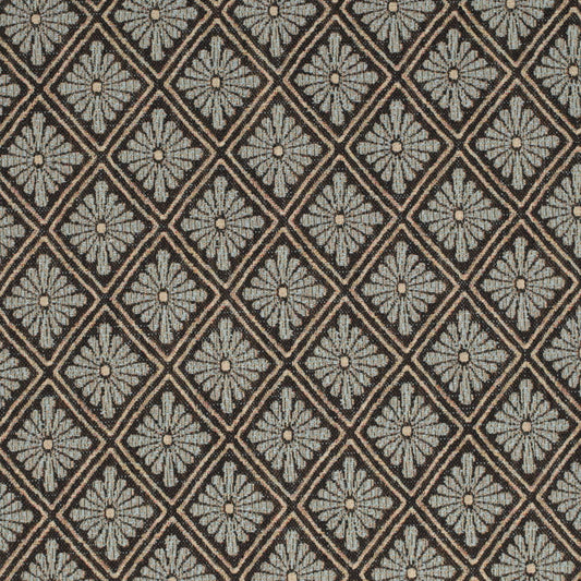 D4394 Abstract & Geometric,Diamonds Blue Charlotte Fabrics Tapestry,Woven Patterns