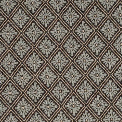 D4394 Abstract & Geometric,Diamonds Midnight Sky Blue Charlotte Fabrics