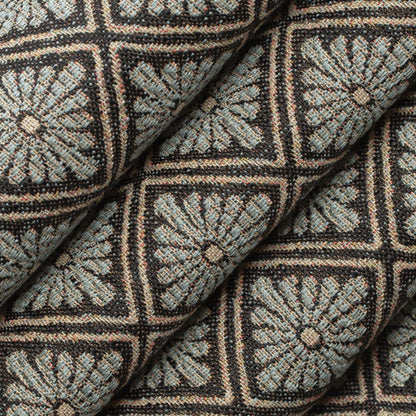 D4394 Abstract & Geometric,Diamonds Midnight Sky Blue Charlotte Fabrics