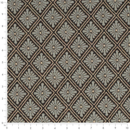 D4394 Abstract & Geometric,Diamonds Midnight Sky Blue Charlotte Fabrics