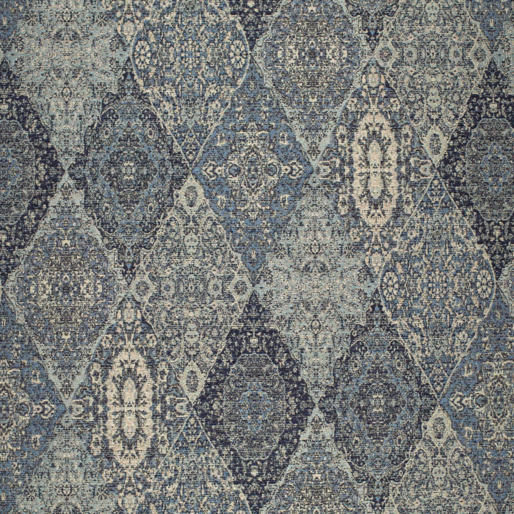 D4398 Abstract & Geometric,Damask,Global Blue Charlotte Fabrics Tapestry,Woven Patterns