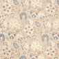 D4406 Floral Blue Charlotte Fabrics Woven Patterns