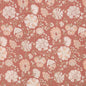 D4407 Floral Coral & Peach,Pink Charlotte Fabrics Woven Patterns