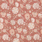 D4407 Floral Eve Coral Coral & Peach,Pink Charlotte Fabrics