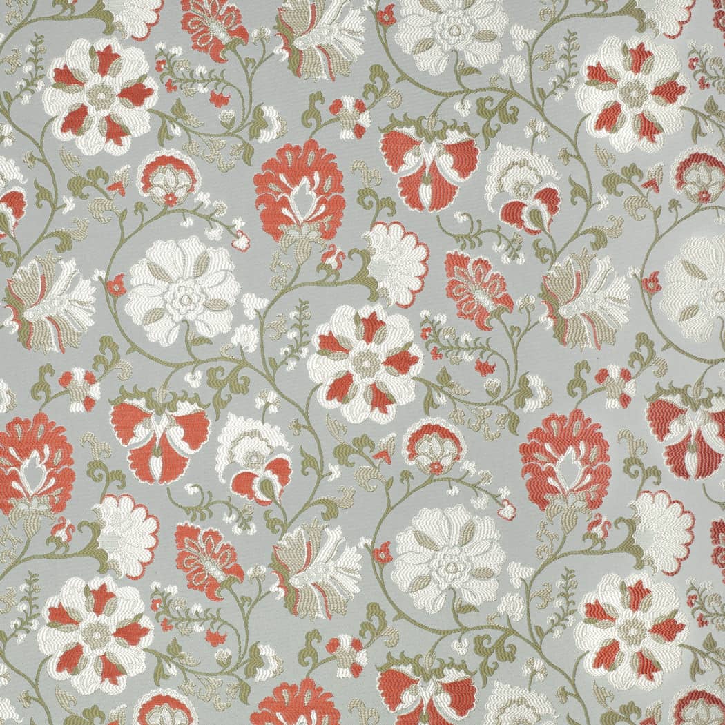 D4408 Floral Eve Aqua Aqua & Teal Charlotte Fabrics