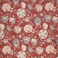 D4409 Floral Eve Garnet Red & Burgundy Charlotte Fabrics