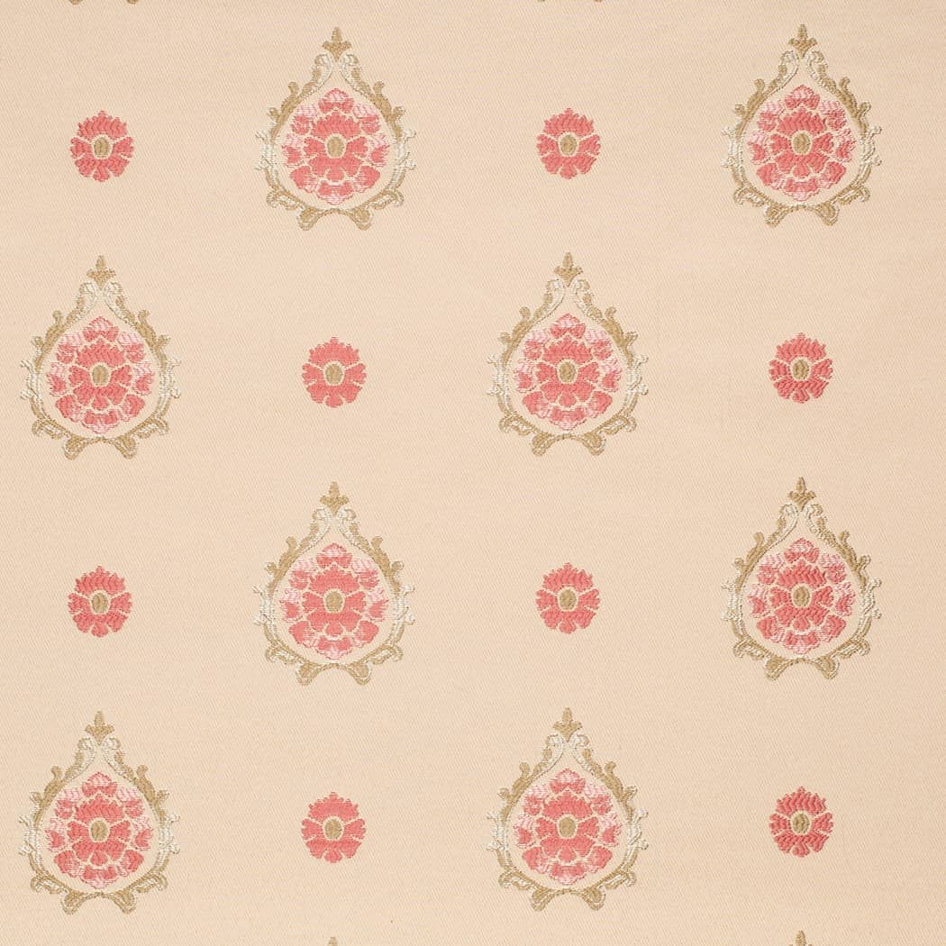 D4412 Abstract & Geometric Aurora Coral Coral & Peach,Pink Charlotte Fabrics