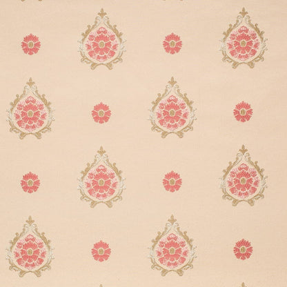 D4412 Abstract & Geometric Aurora Coral Coral & Peach,Pink Charlotte Fabrics