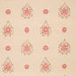 D4412 Abstract & Geometric Aurora Coral Coral & Peach,Pink Charlotte Fabrics