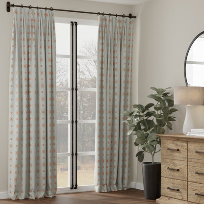 D4415 Abstract & Geometric Aurora Aqua Aqua & Teal Charlotte Fabrics