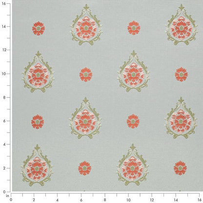 D4415 Abstract & Geometric Aurora Aqua Aqua & Teal Charlotte Fabrics