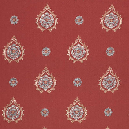 D4416 Abstract & Geometric Aurora Garnet Red & Burgundy Charlotte Fabrics