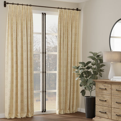 D4417 Abstract & Geometric Aurora Oyster Beige & Taupe Charlotte Fabrics