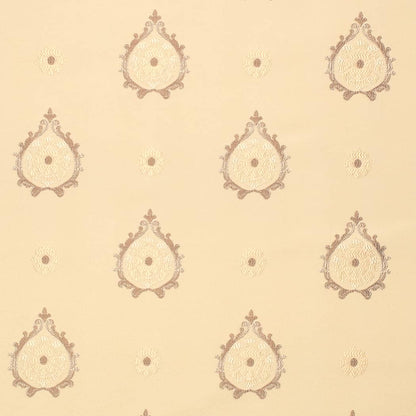 D4417 Abstract & Geometric Aurora Oyster Beige & Taupe Charlotte Fabrics