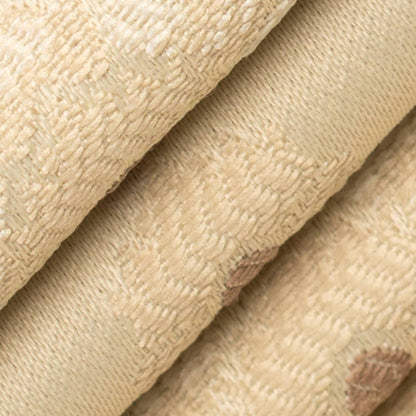 D4417 Abstract & Geometric Aurora Oyster Beige & Taupe Charlotte Fabrics