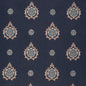 D4418 Abstract & Geometric Blue Charlotte Fabrics Woven Patterns