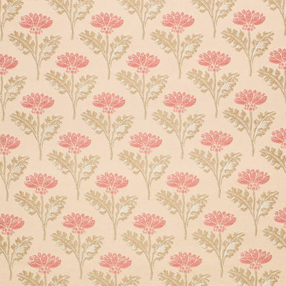 D4419 Floral Grace Coral Coral & Peach,Pink Charlotte Fabrics