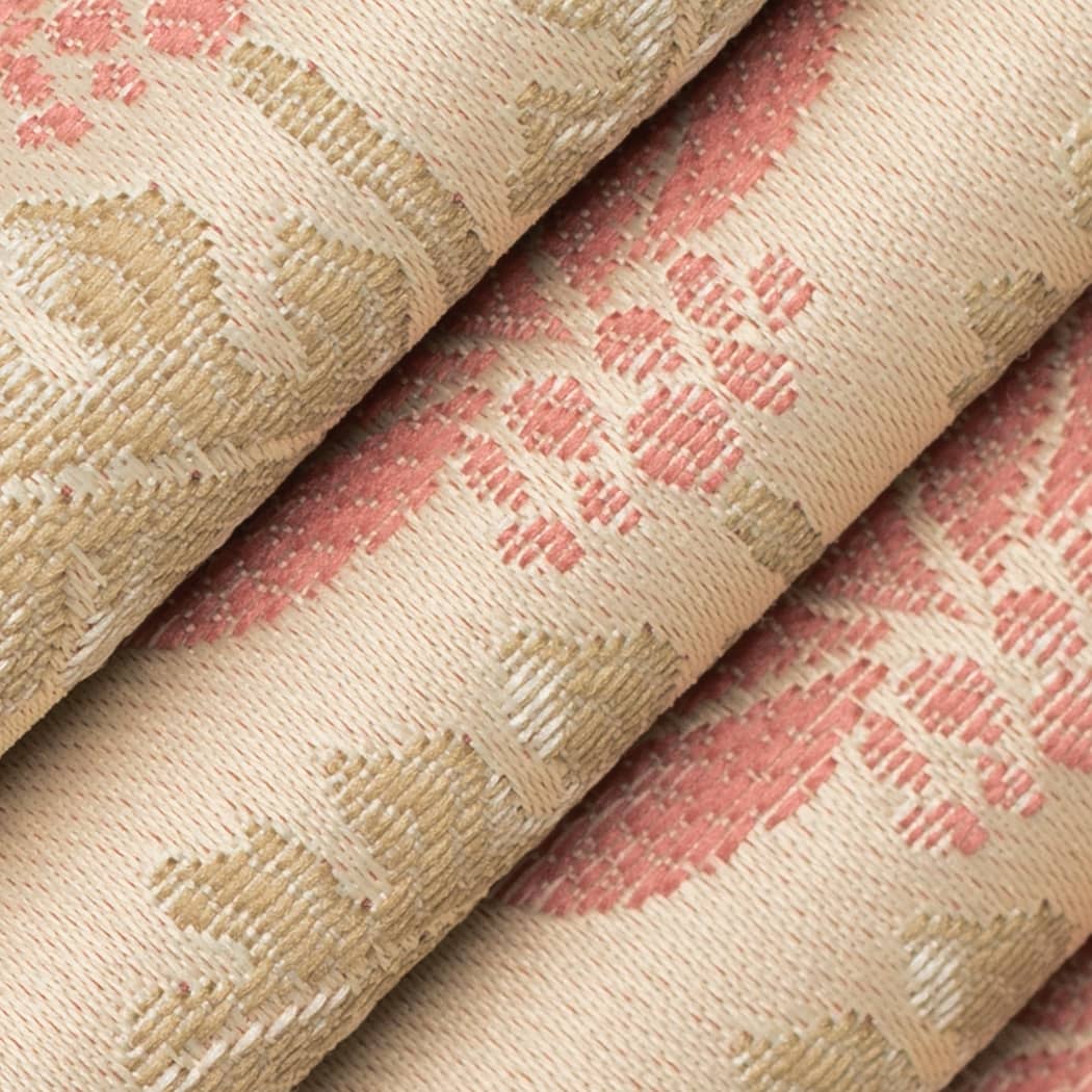 D4419 Floral Grace Coral Coral & Peach,Pink Charlotte Fabrics