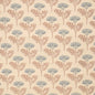 D4421 Floral Grace Chambray Blue Charlotte Fabrics
