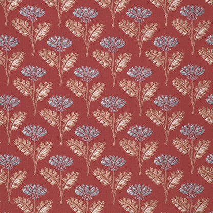 D4423 Floral Grace Garnet Red & Burgundy Charlotte Fabrics