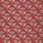 D4423 Floral Red & Burgundy Charlotte Fabrics Woven Patterns