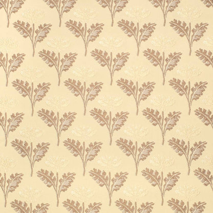 D4424 Floral Grace Oyster Beige & Taupe Charlotte Fabrics