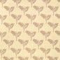 D4424 Floral Grace Oyster Beige & Taupe Charlotte Fabrics