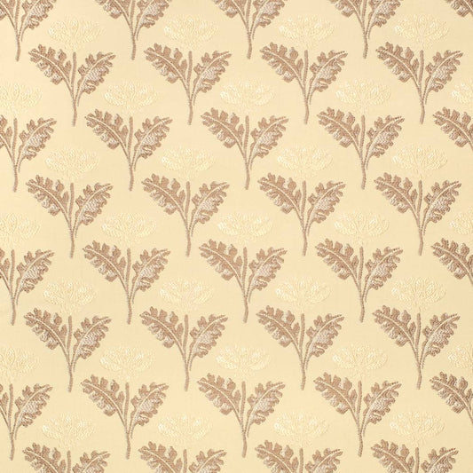 D4424 Floral Beige & Taupe Charlotte Fabrics Woven Patterns