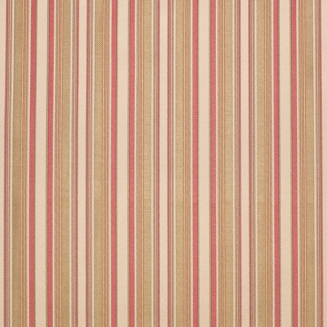 D4426 Stripe Coral & Peach,Pink Charlotte Fabrics Woven Patterns
