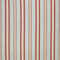 D4427 Stripe Celeste Cardinal Red & Burgundy Charlotte Fabrics