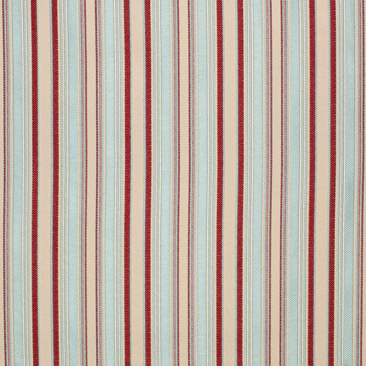 D4427 Stripe Red & Burgundy Charlotte Fabrics Woven Patterns