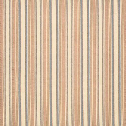 D4428 Stripe Celeste Chambray Blue Charlotte Fabrics