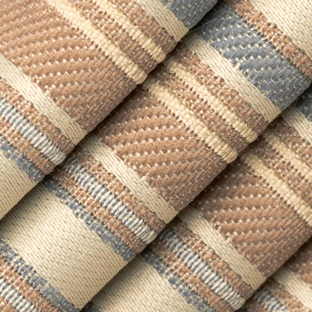 D4428 Stripe Celeste Chambray Blue Charlotte Fabrics