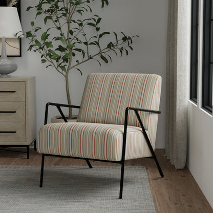 D4429 Stripe Celeste Aqua Aqua & Teal Charlotte Fabrics