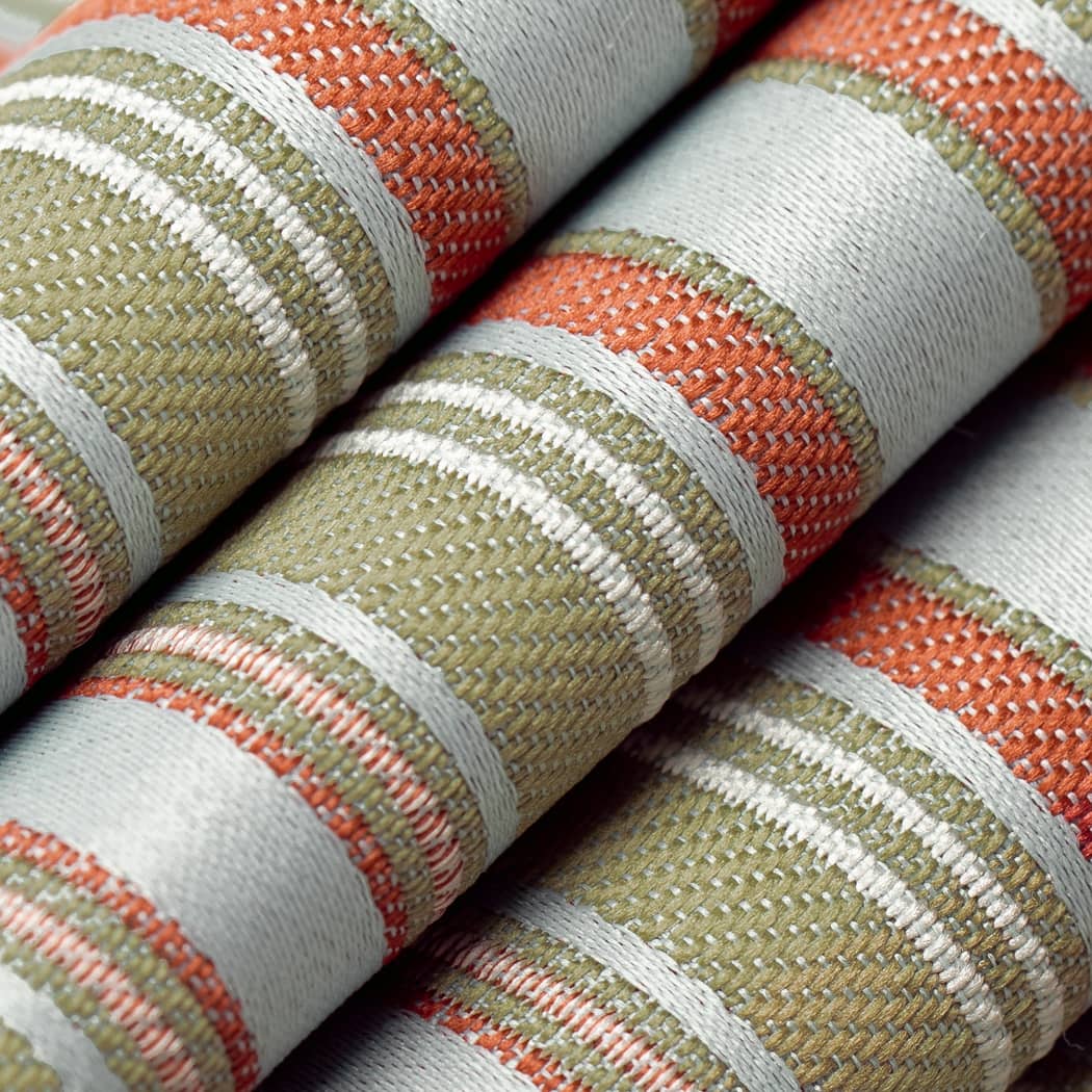 D4429 Stripe Celeste Aqua Aqua & Teal Charlotte Fabrics