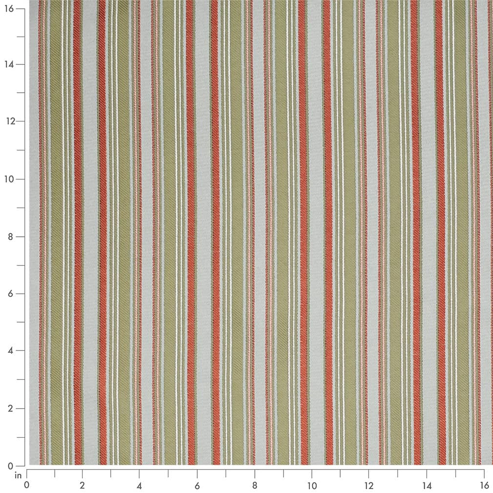 D4429 Stripe Celeste Aqua Aqua & Teal Charlotte Fabrics