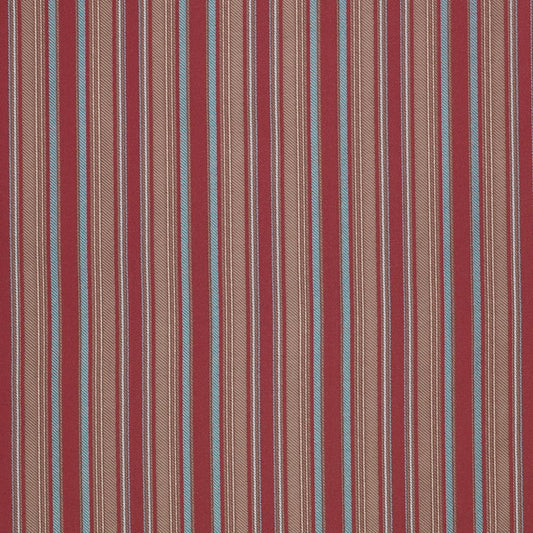 D4430 Stripe Red & Burgundy Charlotte Fabrics Woven Patterns