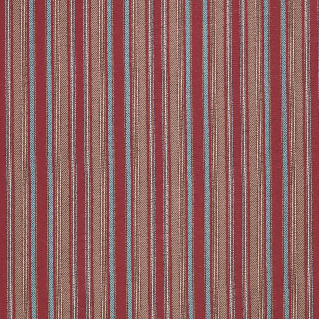 D4430 Stripe Celeste Garnet Red & Burgundy Charlotte Fabrics