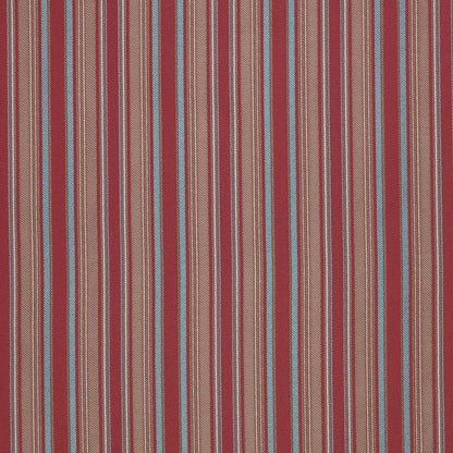 D4430 Stripe Celeste Garnet Red & Burgundy Charlotte Fabrics