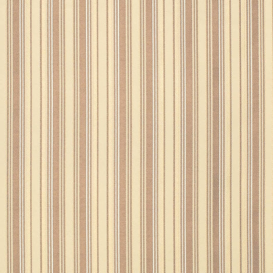 D4431 Stripe Beige & Taupe Charlotte Fabrics Woven Patterns