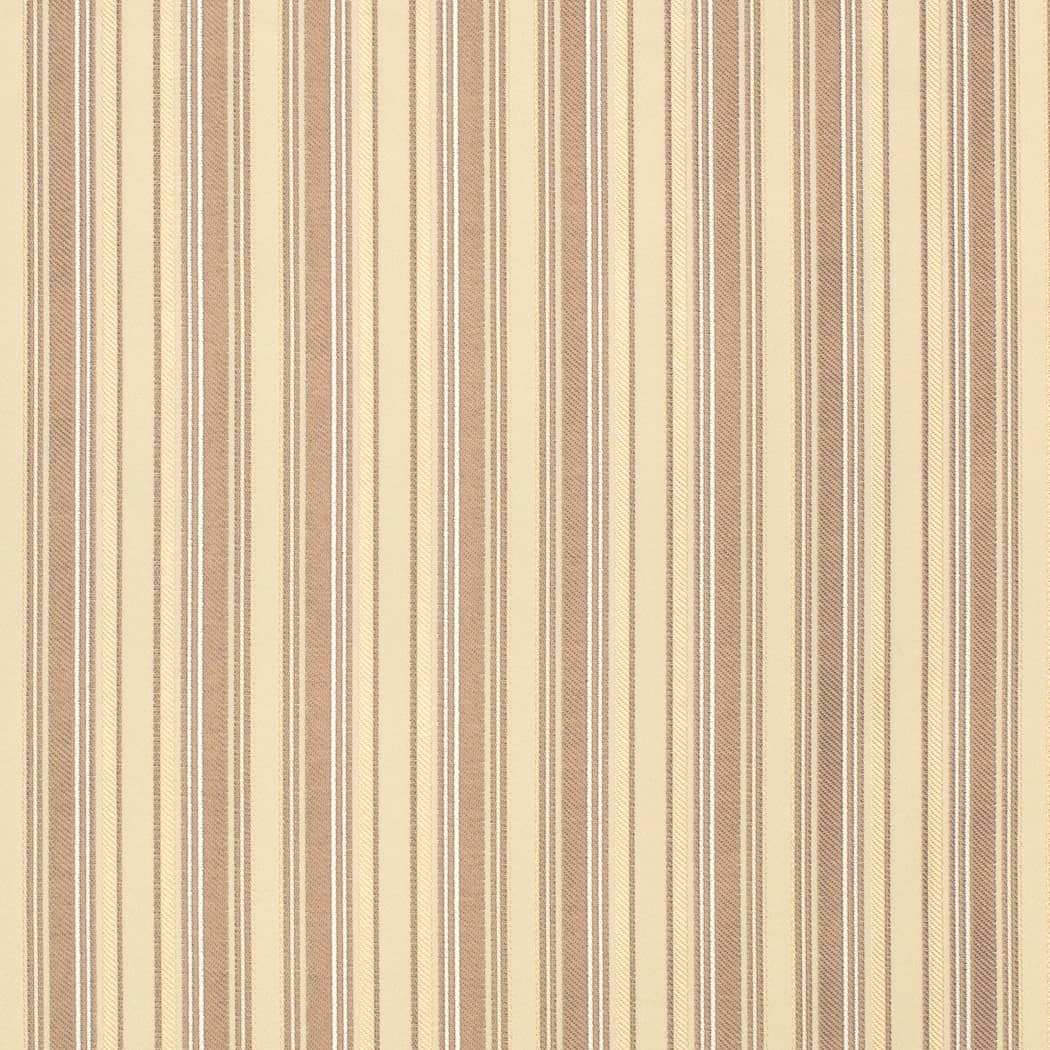 D4431 Stripe Celeste Oyster Beige & Taupe Charlotte Fabrics