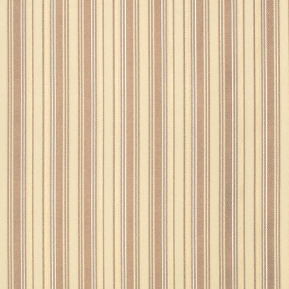 D4431 Stripe Celeste Oyster Beige & Taupe Charlotte Fabrics