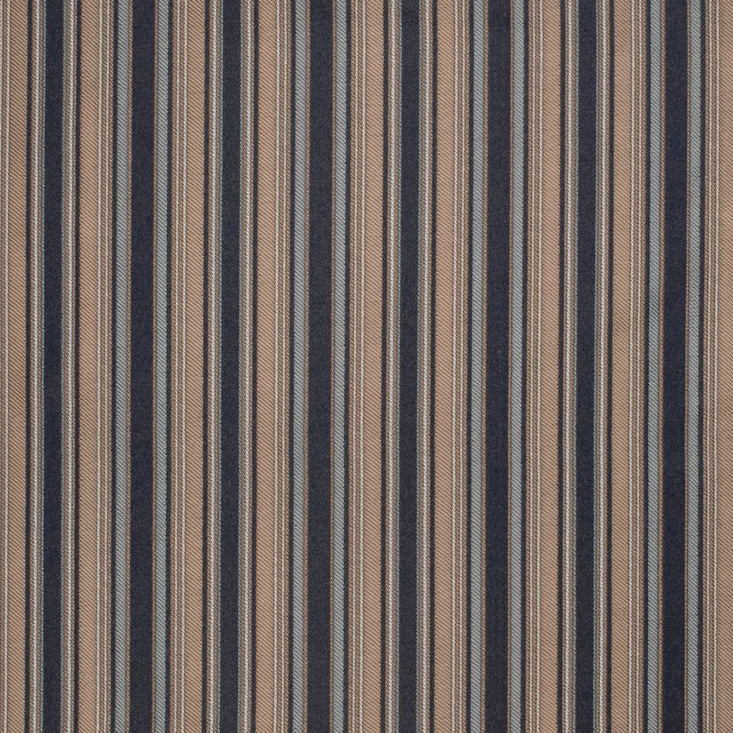 D4432 Stripe Celeste Navy Blue Charlotte Fabrics