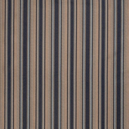 D4432 Stripe Celeste Navy Blue Charlotte Fabrics