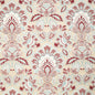 D4433 Damask Felicity Cardinal Red & Burgundy Charlotte Fabrics
